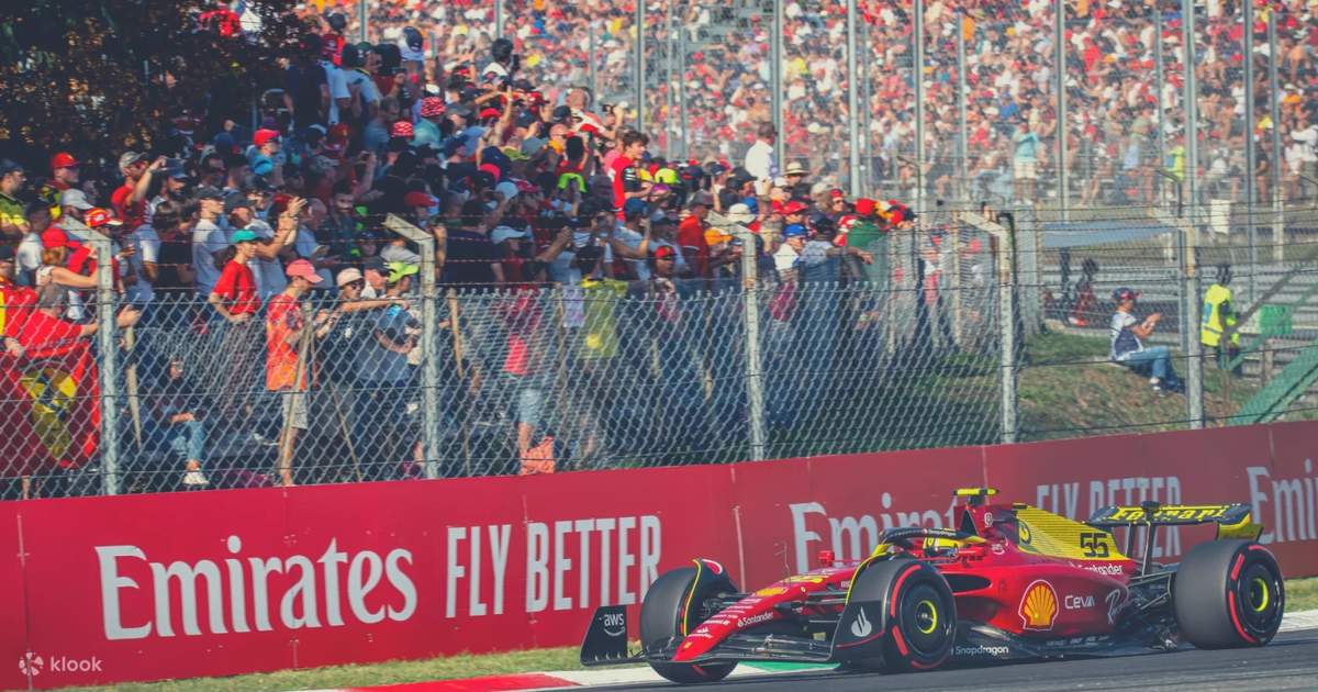 Italian Grand Prix 2024 Tickets Berri Leshia